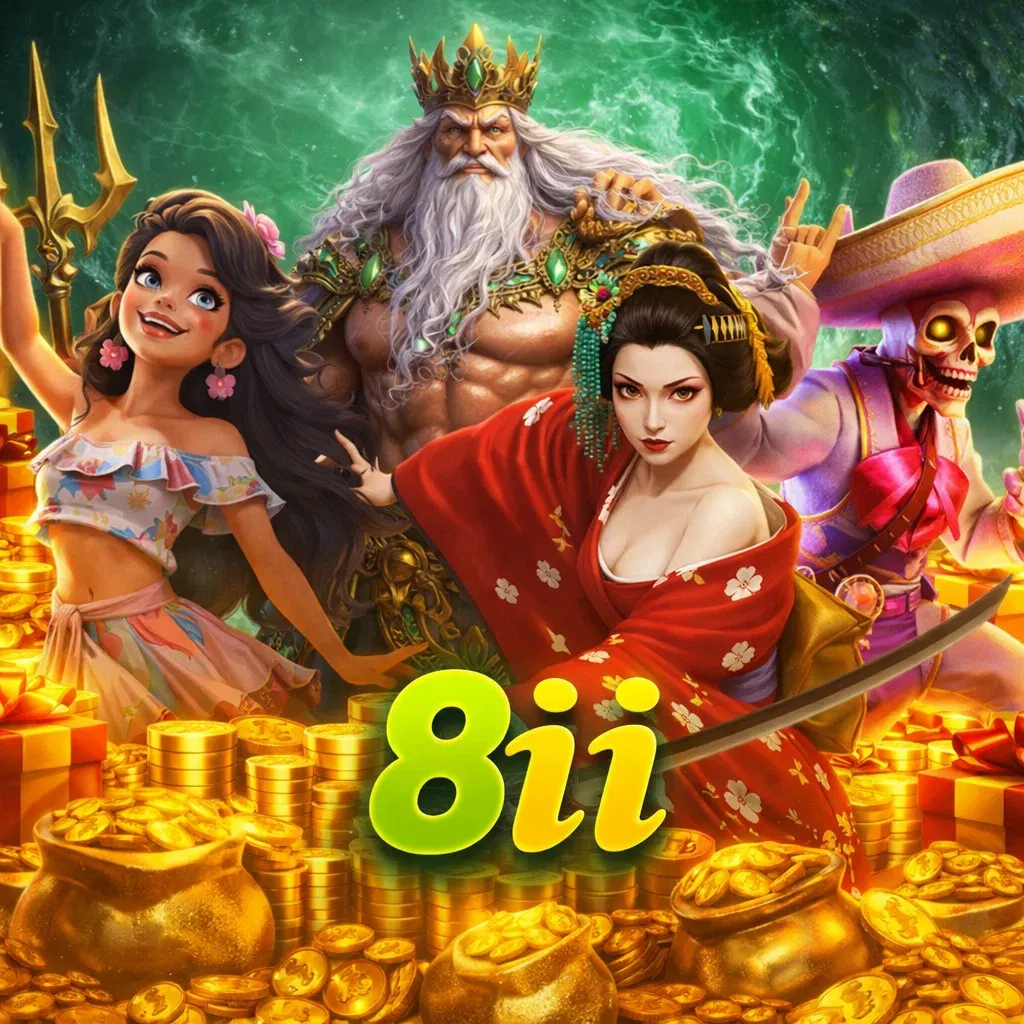 8II - Permainan Mahjong Menarik dan Seru