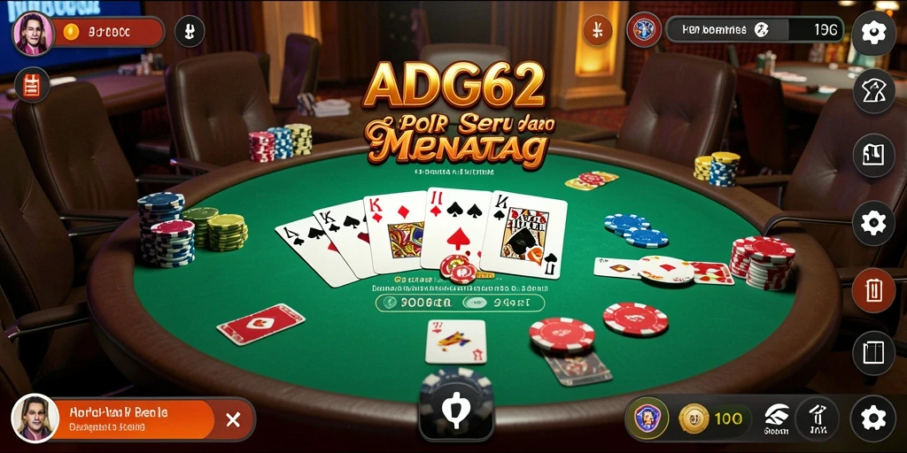 Tampilan gameplay ADG62 yang memukau dan seru.