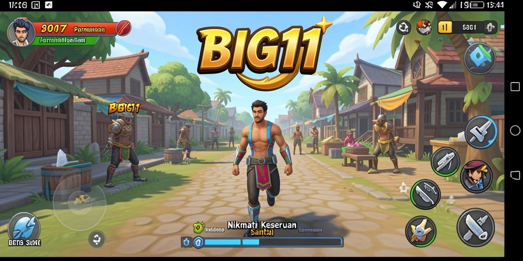 Tampilan gameplay menarik dalam <strong>BIG11</strong> dengan berbagai tantangan seru.