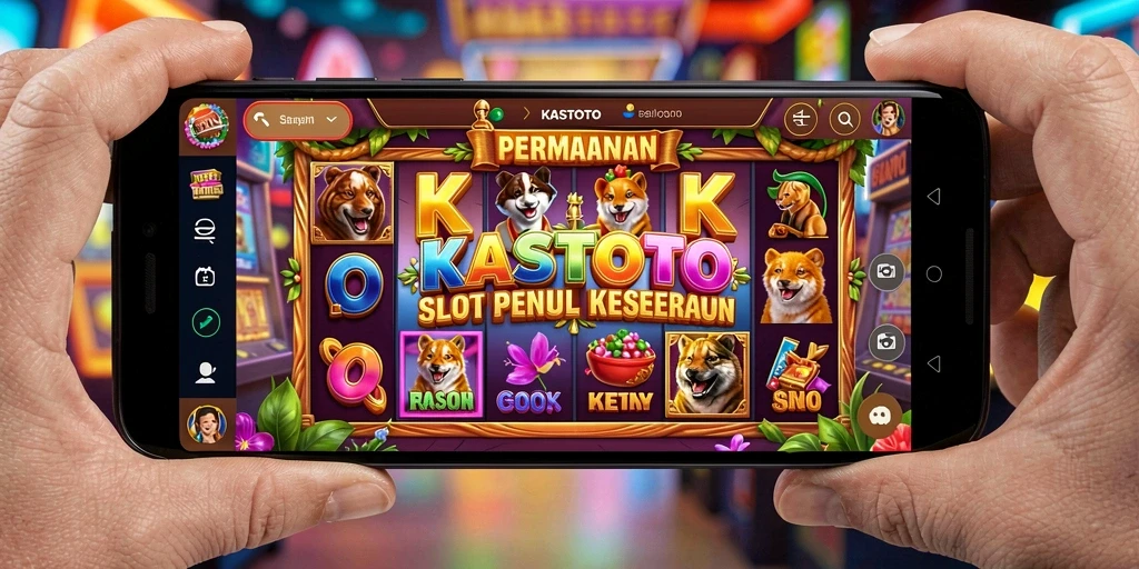 Screenshot KASTOTO menampilkan gameplay Slot yang dinamis dan menarik.
