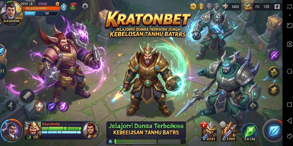 Menampilkan gameplay menakjubkan di dunia terbuka KRATONBET.