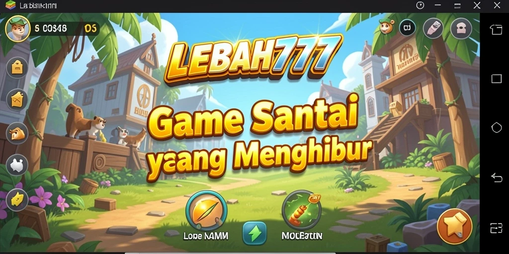 Tangkap momen seru dalam gameplay <strong>LEBAH777</strong> yang menghibur.
