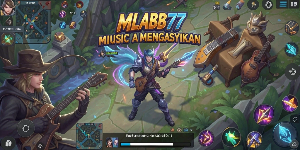 Tangkapan layar utama MLBB777 menunjukkan gameplay yang penuh warna dan menarik.