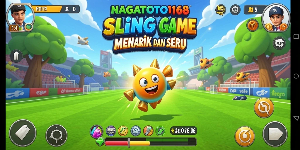 Tampilan gameplay menarik dari NAGATOTO168 dengan aksi seru.